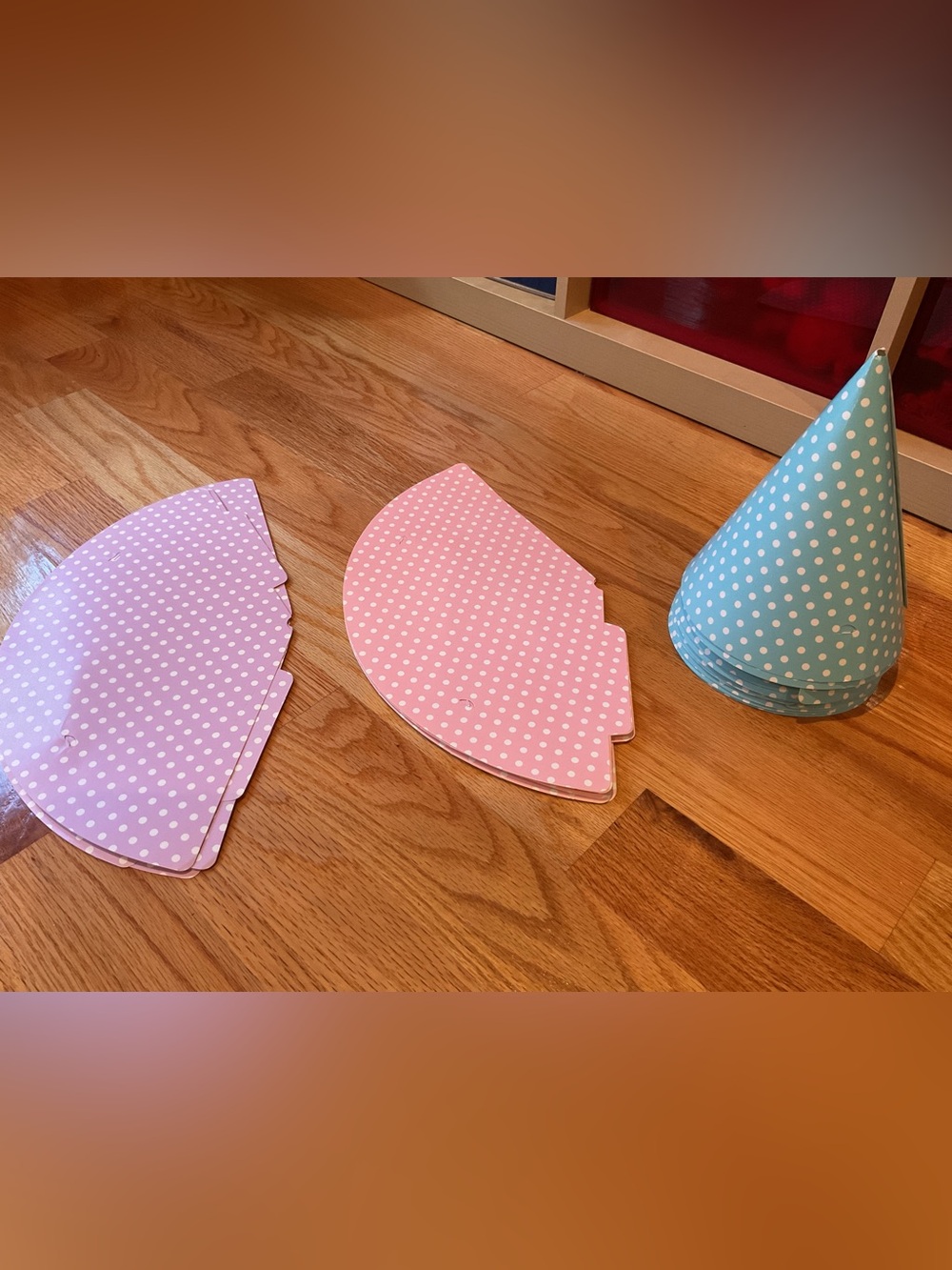 Polka Dot Party Cone Hats - 31 Decorative Party Hats